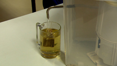 На фестивале «Море Первых» в Петербурге показали чайник мгновенного нагрева, который своими руками сделал школьник