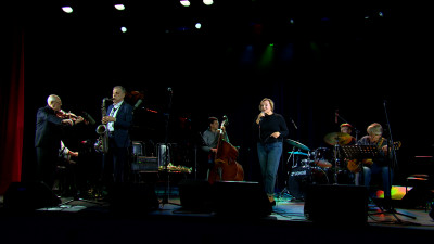 Джазовый дуэт отметил полвека совместных выступлений