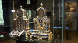 Выставка «Тайны и красота. Европейские настольные кабинеты XVI–XIX веков в собрании Эрмитажа»