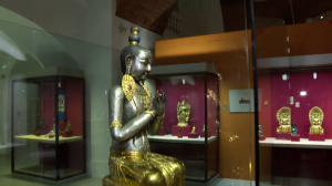 Будда Майтрея или, как его еще называют, Будда грядущего. Изюминка новой выставки в Государственном Эрмитаже