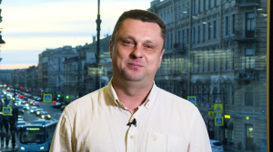 Нам 15 лет. Михаил Голиков, дирижёр, народный артист республики Кабардино-Балкария поздравляет Телеканал «Санкт-Петербург»