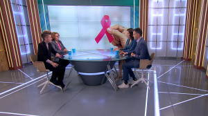 Забег единомышленников против рака груди