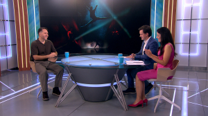 «Шоу под дождём»: мужчины, вода и язык танца о любви и счастье от Санкт-Петербургского театра танца «Шторм»