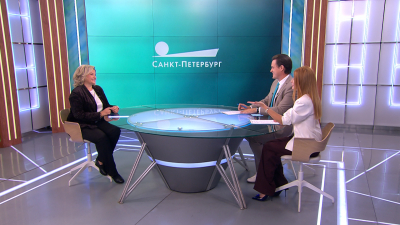 Генеральный директор телеканала «Санкт-Петербург» Екатерина Ходаринова: Мы — для города, о городе и вместе с городом