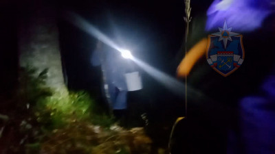 Спасатели ночью искали в лесу Ленобласти двух заблудившихся женщин