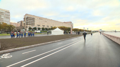 Свердловская набережная открылась после реконструкции