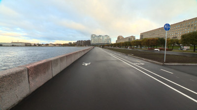 Два километра обновленной Свердловской набережной открыли для горожан