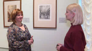 Экскурс в прошлое хранилища искусств на выставке в Галерее графики Государственного Эрмитажа