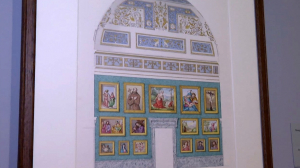 Картинная галерея Эрмитажа в гравюрах, рисунках и миниатюрах