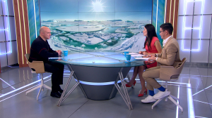 Уникальная полярная операция. Управляемые манёвры научной станции в Северном Ледовитом океане