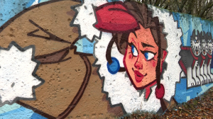 Метры бескрайнего льда среди осеннего леса: на Ржевке открылся портал в Арктику и Антарктиду