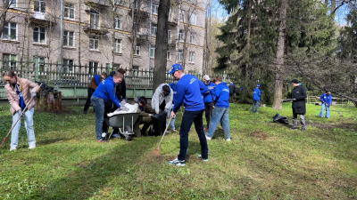 Как активисты «Молодой Гвардии» оказывают поддержку семьям бойцов СВО в Петербурге