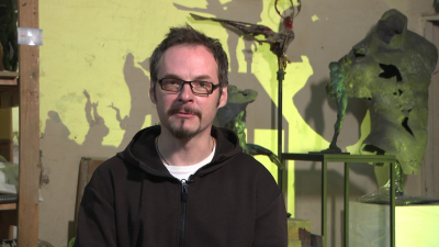 Скульптор Семен Жохов поздравил Петербургский метрополитен с 70-летием