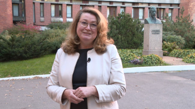 Алла Трубникова поздравила Петербургский метрополитен с 70-летием