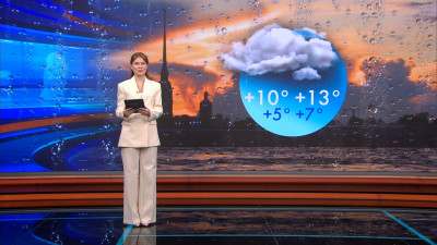 7 октября в Петербурге будет тепло, местами возможны небольшие дожди