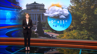 Возможен небольшой дождь с юго-западным ветром: какая погода ждёт Петербург 16 октября