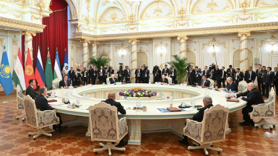 В Душанбе началось заседание Совета глав государств СНГ