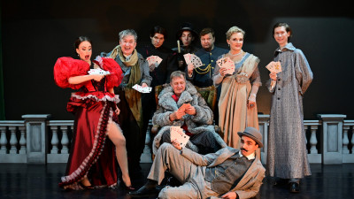 В Петербурге покажут авантюрную комедию «Игра»