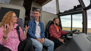 Колесо истории. Самодельный дом на колесах Ильи Стрекаловского