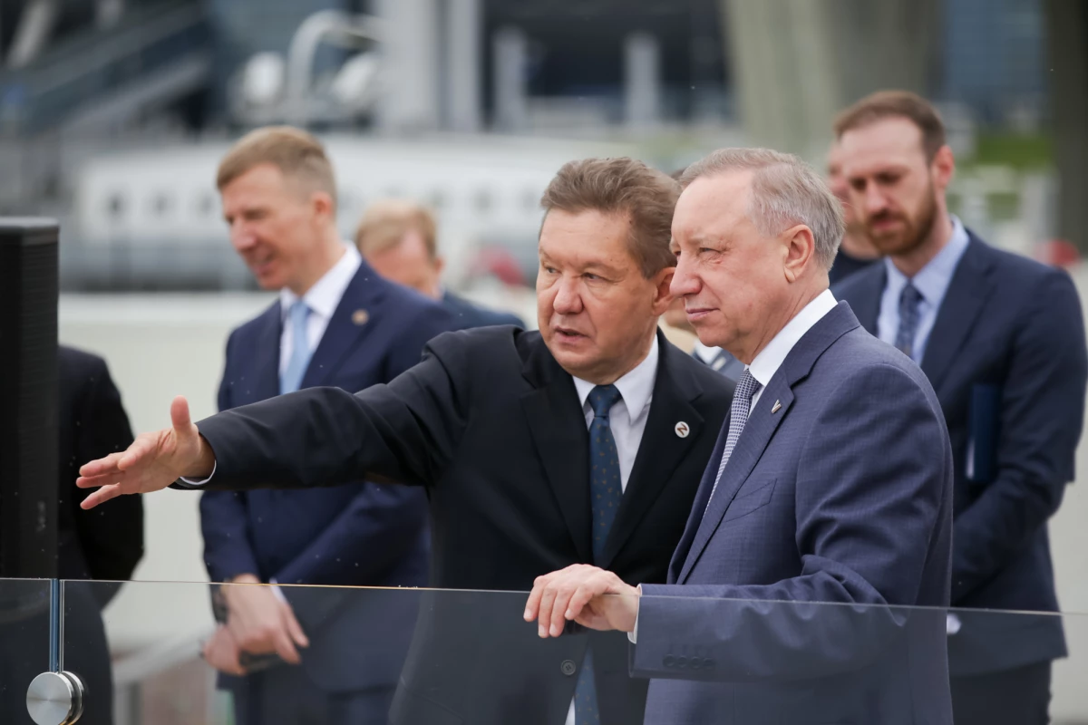 Александр Беглов: Вместе с «Газпромом» мы строим Петербург будущего – мегаполис XXI века - tvspb.ru