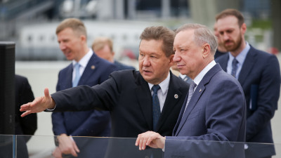 Александр Беглов: Вместе с «Газпромом» мы строим Петербург будущего – мегаполис XXI века