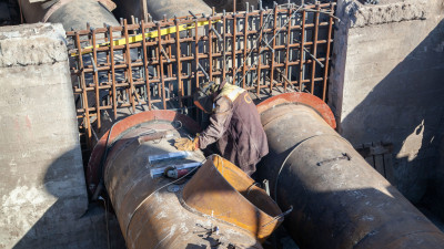 Александр Беглов: До наступления зимы город повысил качество теплоснабжения почти 250 тысяч жителей юго-запада Петербурга