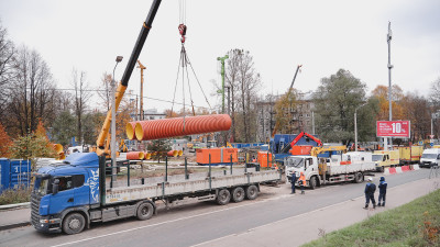 По поручению Александра Беглова к ликвидации просадки грунта в Выборгском районе привлечены ведущие специалисты в области геодезии, метростроения и коллекторостроения из профильных НИИ