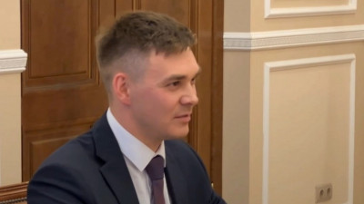 Александр Беглов встретился с Александром Верюжским – участником федеральной программы «Время героев»