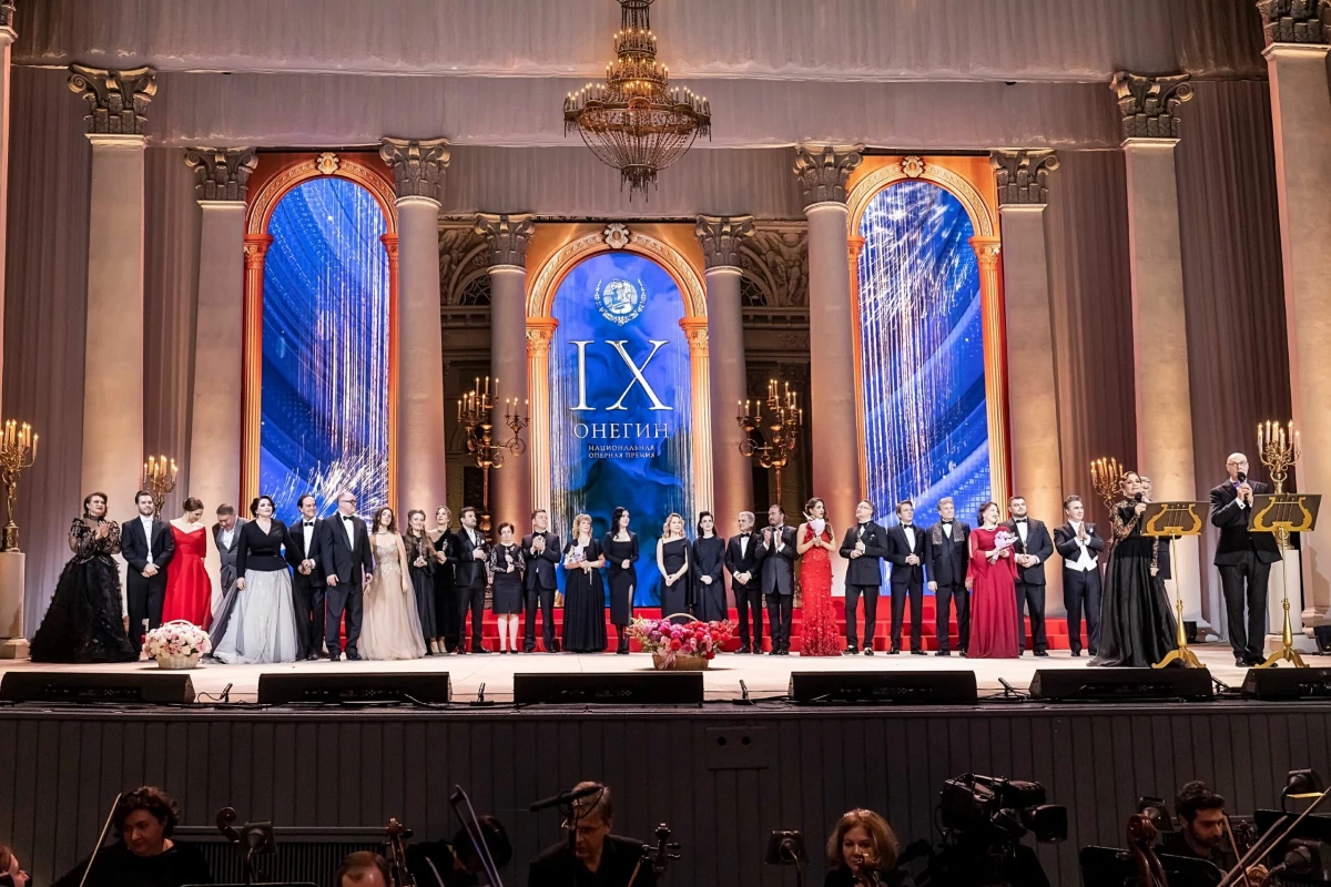 X Национальная оперная премия «Онегин» объявила шорт-лист номинантов - tvspb.ru