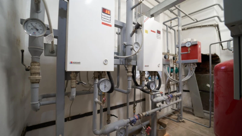 Модернизированную котельную запустили в Петроградском районе - tvspb.ru