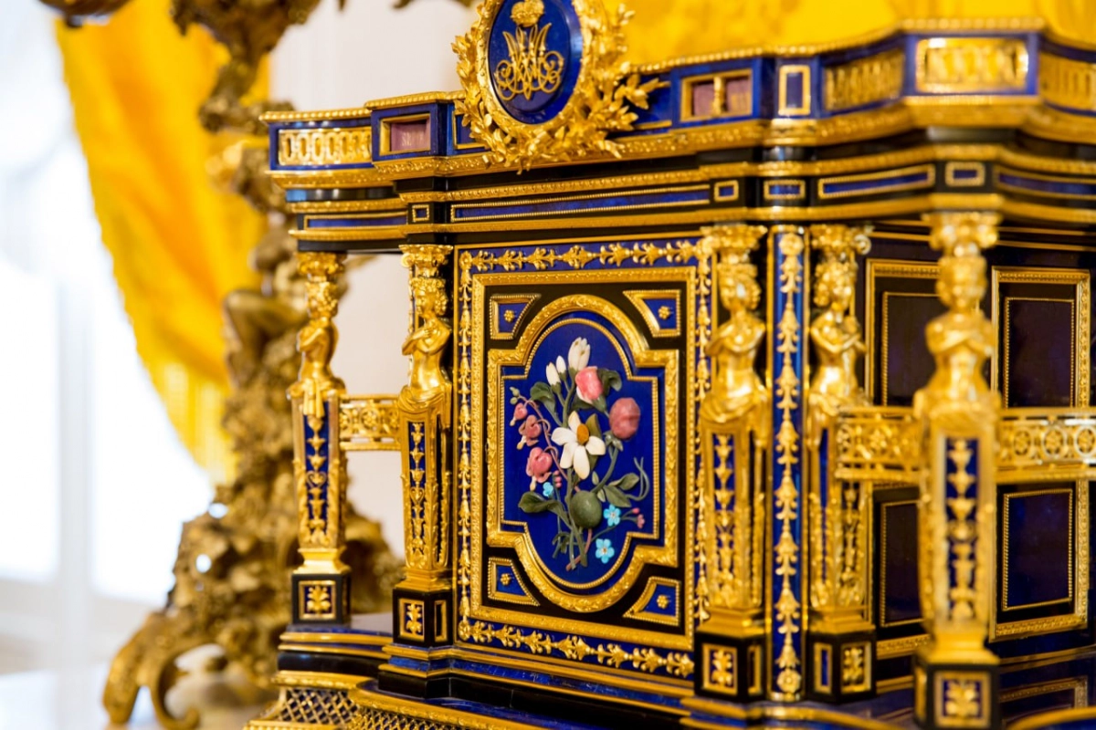 Более 500 экспонатов из Царского Села поедут на выставку в Москве - tvspb.ru