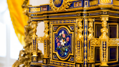 Более 500 экспонатов из Царского Села поедут на выставку в Москве