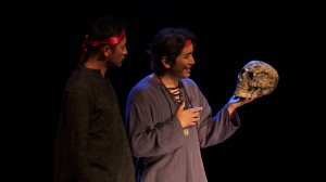 Фестиваль. Спектакль «Гамлет» Театра Тибетского автономного округа на фестивале «Балтийский дом»