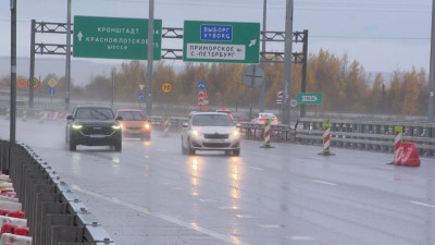 Реконструкция северного участка КАД выходит на финальный этап