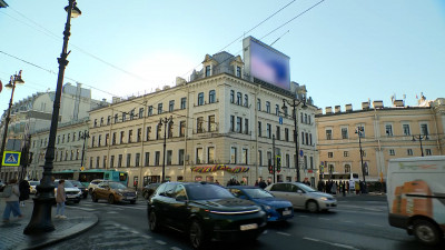 Фасады Невского проспекта приведут в порядок к концу октября