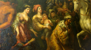 Реставрация полотен Григория Угрюмова