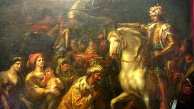 В Русском музее началась масштабная реставрация двух полотен Григория Угрюмова