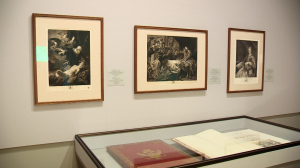 Выставка «Картинная галерея Эрмитажа в гравюрах, рисунках и миниатюрах»