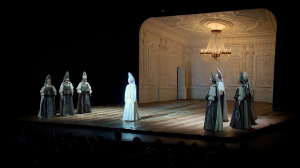 Фестиваль. Спектакль «Женитьба» Театра имени Моссовета на XXXV фестивале «Балтийский дом»