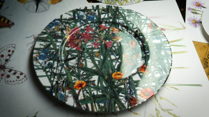 Презентация коллекции «Ясная поляна» – совместного проекта Татьяны Парфёновой и фарфоровой мануфактуры