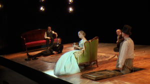 Книга отзывов. Спектакль Андрея Прикотенко «Обломов» на Новой сцене Александринского театра