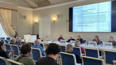 «Хочется, чтобы была улыбка»: в КГА обсудили, каким должен быть памятник Кириллу Лаврову