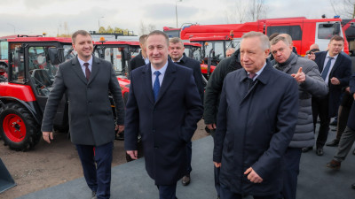 В Петербурге в 2026 году планируют запустить производство белорусских пожарных машин