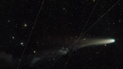 К Земле приближается комета A6 Lemmon