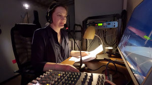 Мы — петербуржцы. Тифлокомментатор в театре Марина Ордина