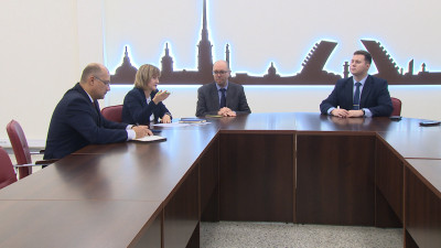 Участник первого потока программы «Время героев Санкт-Петербурга» Игорь Пономаренко пройдет практику в МФЦ