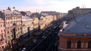 Крыша доходного дома Палкина