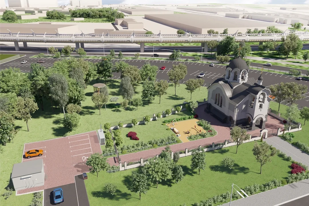 В Петербурге согласовали внешний облик Михаило-Успенского храма на улице Грибакиных - tvspb.ru