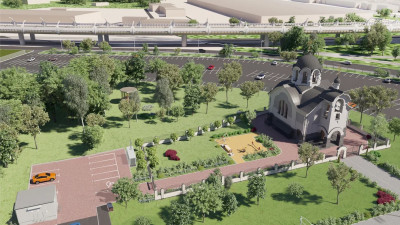 В Петербурге согласовали внешний облик Михаило-Успенского храма на улице Грибакиных