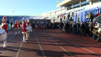 На стадионе «Петровский» стартовал «Кубок Лаврова и Семёнова» по футболу